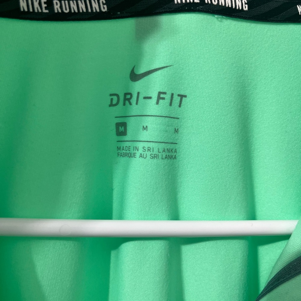 Nike Women's DRI-FIT 1/4 Zip Up - Picture 3 of 4
